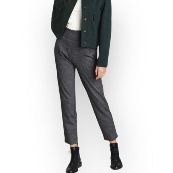 Kit & Ace Mulberry Cashmere Blend Trousers, Size 8 - Picture 1 of 11